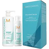 Moroccanoil ChromaTech Salon Kit Набір по догляду за фарбованим волоссям для збереження кольору