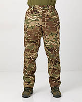 Штани зимові тактичні Патріот Мультикам з підкладкою Omni-Heat, чоловічі утеплені штани