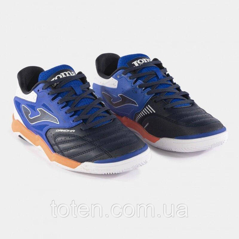 Сороконіжки Joma CANCHA Чоловік 46 розмір CANW2403TF темно-синій-синій-оранжевий (Оригінал) топ, фото 1