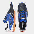Сороконіжки Joma CANCHA Чоловік 46 розмір CANW2403TF темно-синій-синій-оранжевий (Оригінал) топ, фото 3