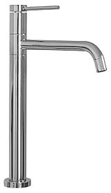 Змішувач для раковини (умивальника) REA LUGANO SLIM CHROME хром високий