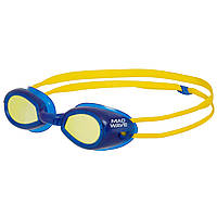 Окуляри для плавання дзеркальні лінзи MadWave COMET MIRROR KIDS M041004