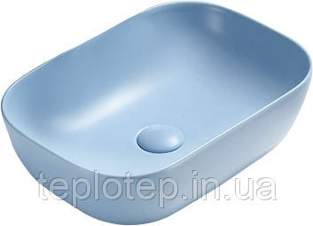 Умивальник (раковина) MEXEN RITA BLUE MATT накладний *