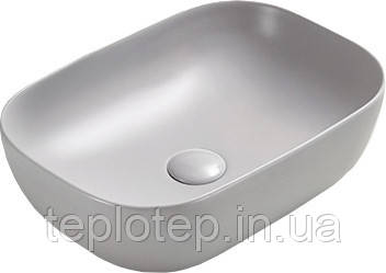 Умивальник (раковина) MEXEN RITA LIGHT GREY MATT накладний
