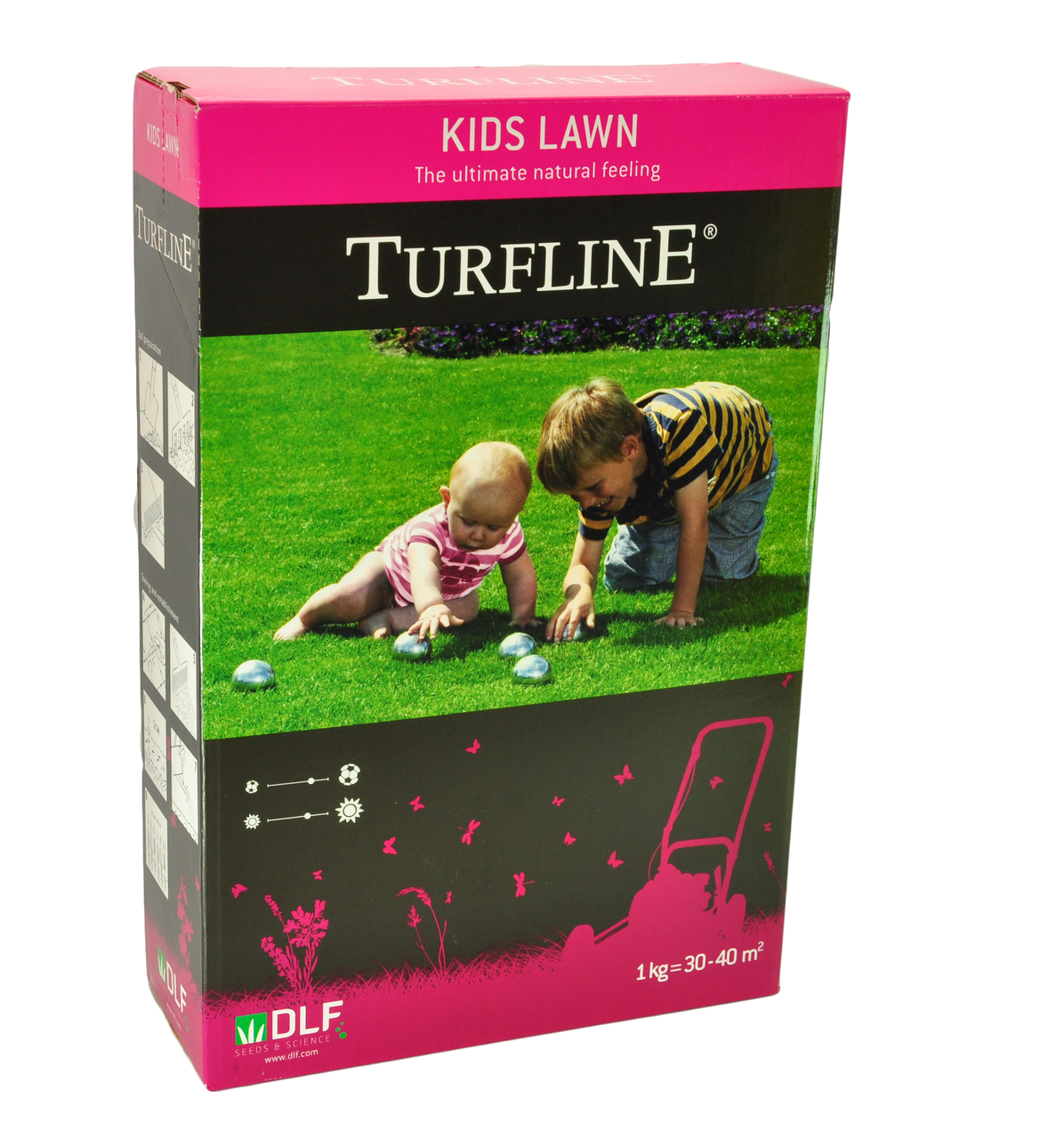 Насіння газону Kids Lawn Turfline 1 кг DLF Trifolium(без упаковки)