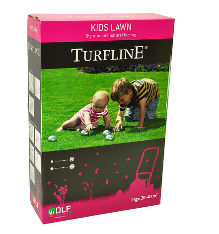 Насіння газонної трави Kids Lawn Turfline 1 кг DLF Trifolium, фото 1