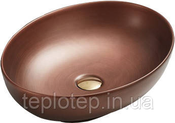 Умивальник (раковина) MEXEN IKO COPPER накладний