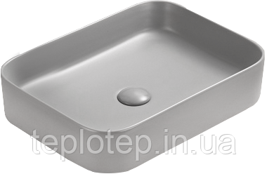 Умивальник (раковина) MEXEN VENA 50 LIGHT GREY MATT накладний