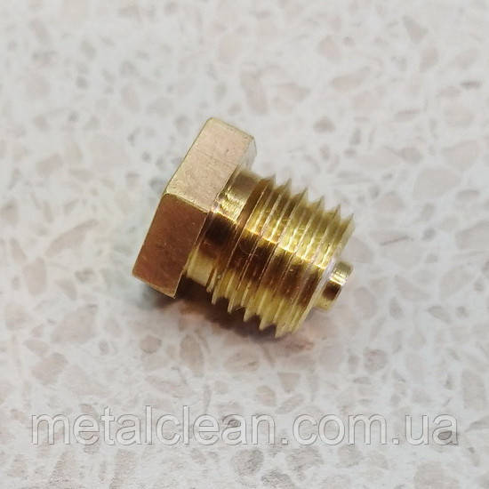 Заглушка отвору для манометра М12х1.5, фото 1