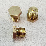 Заглушка отвору для манометра М12х1.5, фото 2