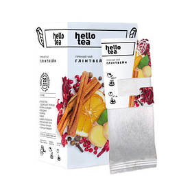 Пряний чай Hello tea "Глінтвейн" фільтр-пак 20 шт