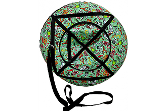 Тюбінг надувні санки ватрушка з камерою "Рогатки" 100 см GT-100-8 топ