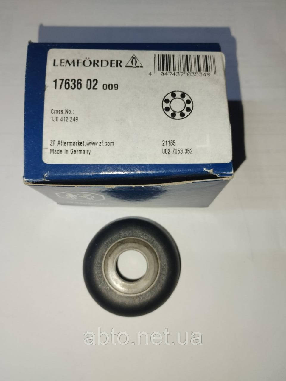 Підшипник опори амортизатора AUDI A1, TT; SEAT IBIZA, TOLEDO; SKODA FABIA, OCTAVIA, RAPID, ROOMSTER