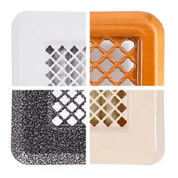 Вентиляційні решітки для камінів