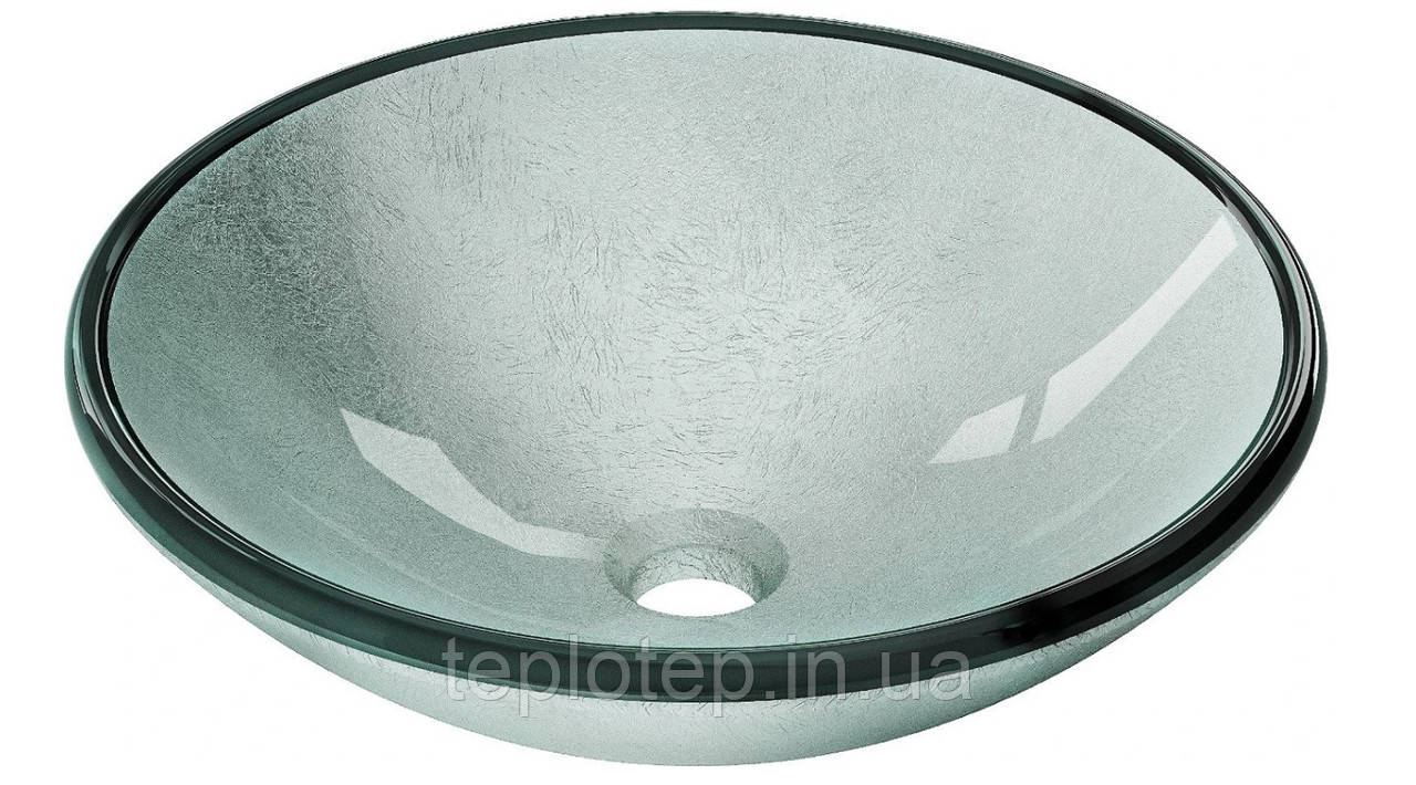 Умивальник (раковина) MEXEN MIRA SILVER накладний