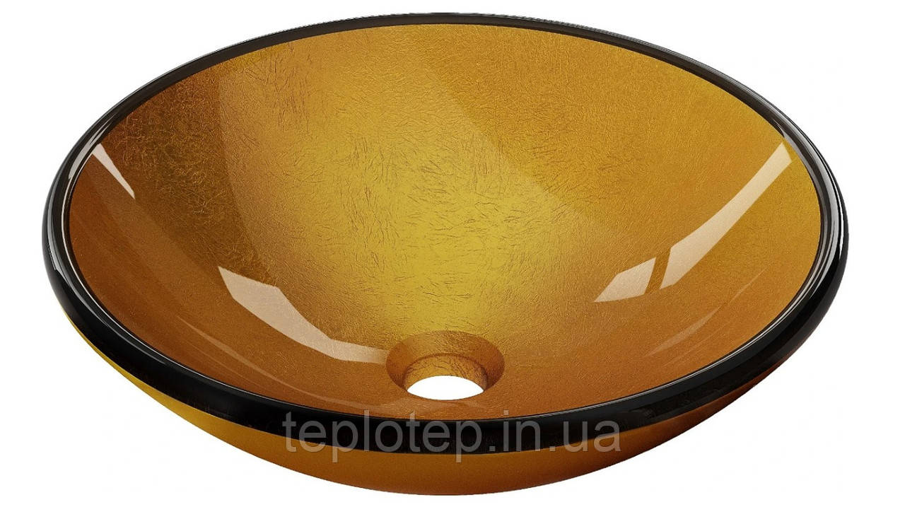 Умивальник (раковина) MEXEN MIRA GOLD накладний