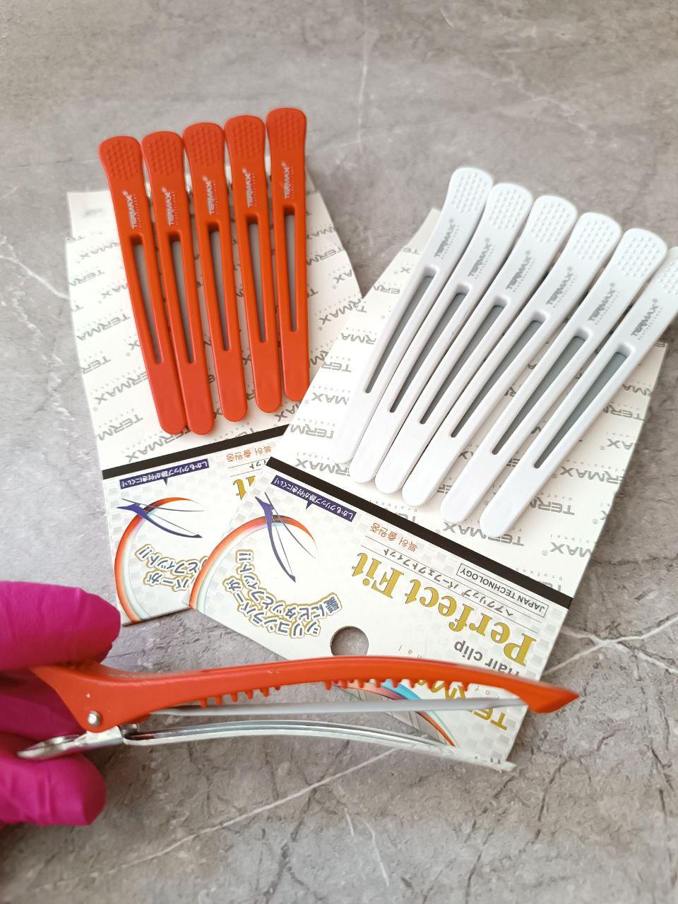 Затискачі для волоссяTermax 6 шт.