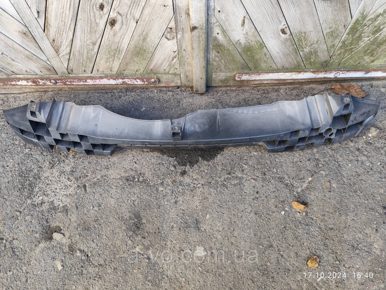 Підсилювач заднього бампера Renault Clio 3, (2005-2009), 8200467197, фото 1