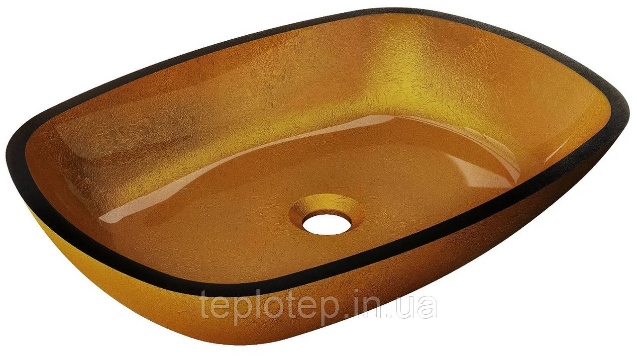 Умивальник (раковина) MEXEN ARAKS GOLD накладний