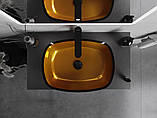 Умивальник (раковина) MEXEN ARAKS GOLD накладний, фото 5