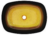 Умивальник (раковина) MEXEN ARAKS DARK GOLD накладний, фото 6