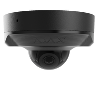 Ajax DomeCam Mini (5 Mp/4 mm) (8EU) ASP black відеокамера спостереження, фото 3