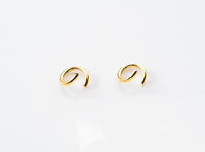 З'єднувальне кільце. Колір "темне золото". 8мм. 100шт/уп., фото 4