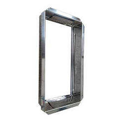 Монтажна рама для стабілізатор тяги Darco до ревізії керамічного димоходу 125x250 мм