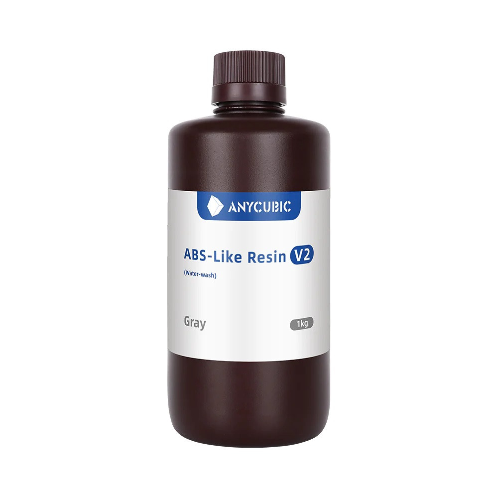 Фотополімерна смола ABS-Like Resin V2, сіра, 1000 мл.