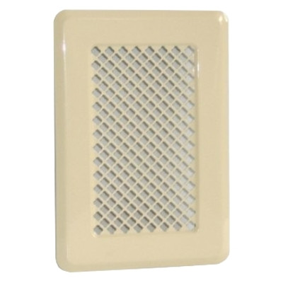 Вентиляційна решітка для каміна Darco K1, 135х195 мм, кремова, фото 1