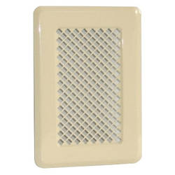 Вентиляційна решітка для каміна Darco K1, 135х195 мм, кремова