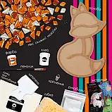 Скляна мозаіка "Лис" набір для творчості, фото 2