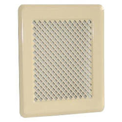 Вентиляційна решітка для каміна Darco K2, 175x195 мм, кремова