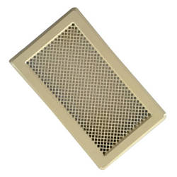 Вентиляційна решітка для каміна Darco K4, 195х335 мм, кремова