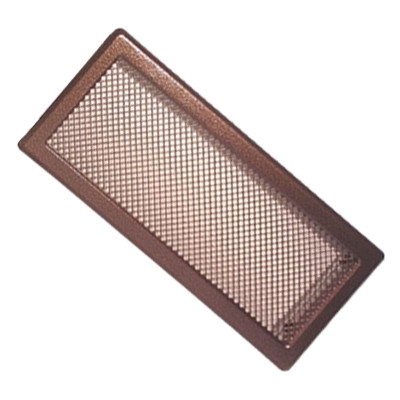 Вентиляційна решітка для каміна Darco K5, 195х485 мм, мідь антична, фото 1