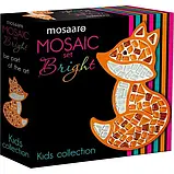 Скляна мозаіка "Лис" набір для творчості, фото 3