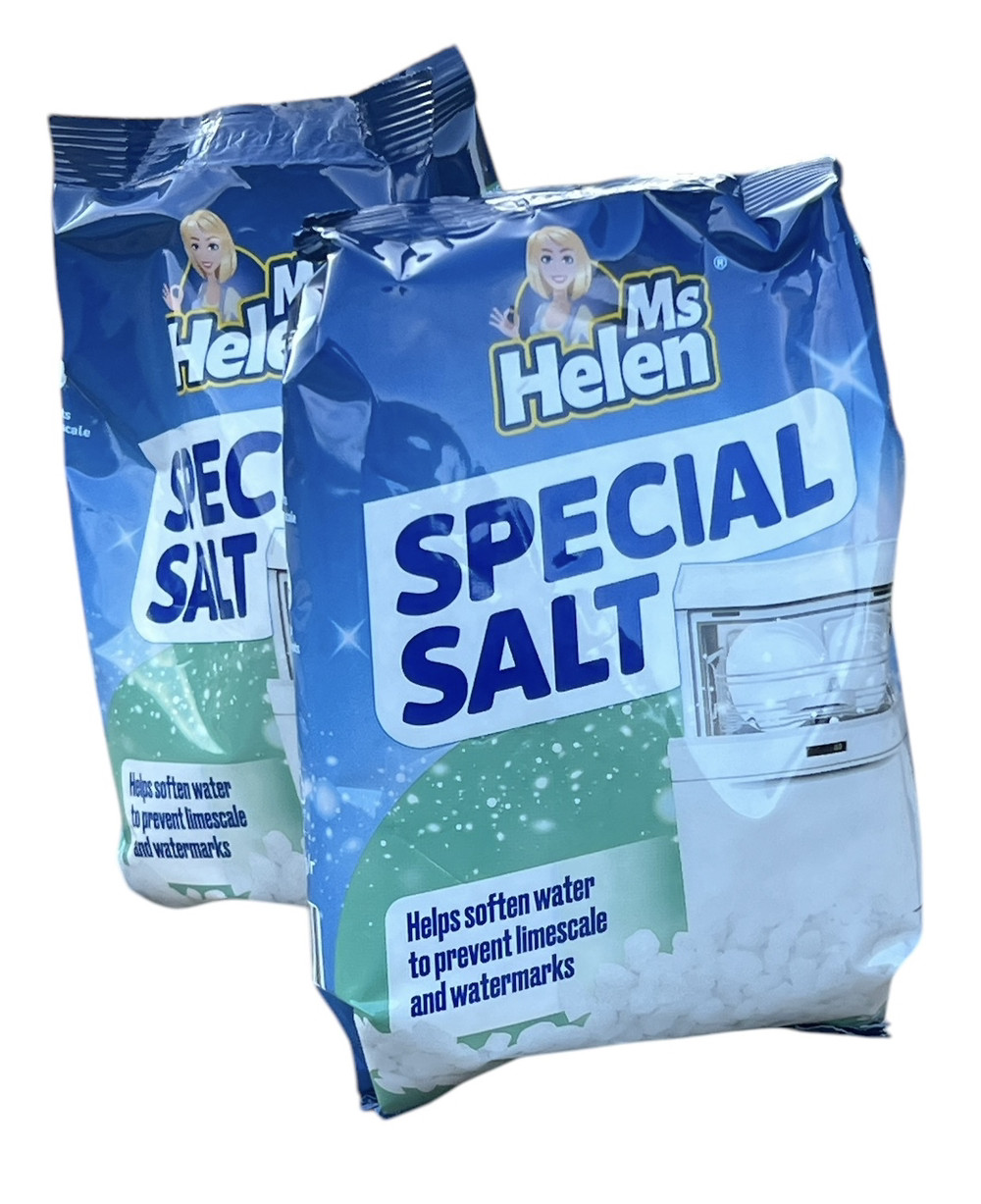 Сіль для посудомийних машин Ms Helen 1,2кг, фото 1