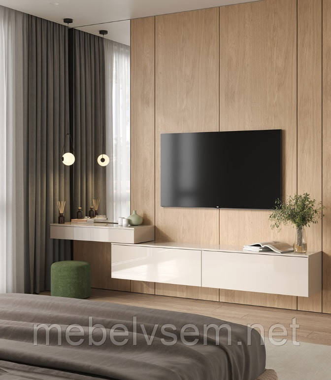 Вітальня BOX COLOR кашемір глянець