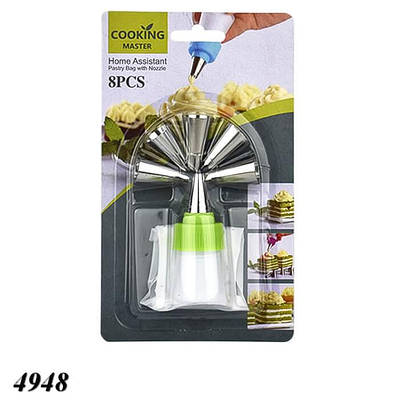 Кондитерський мішок набір з насадками