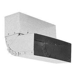 Коліно "стеля-стіна" регульоване 45-90° Darco KSSN, 150х50 мм