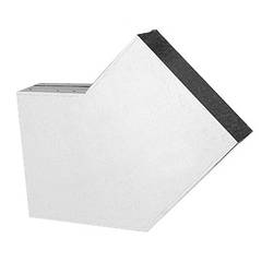 Коліно 45° Darco KL 150x50 мм оцинковане