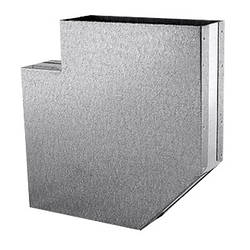 Коліно 90° Darco KL 150x50 мм оцинковане