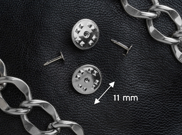 Основа для брошки. 11мм