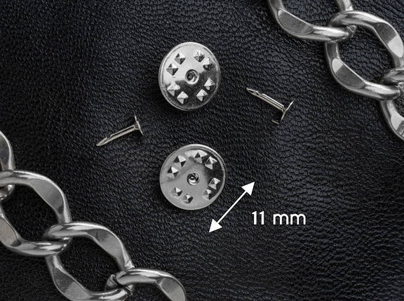 Основа для брошки. 11мм, фото 1