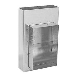 Касета-закінчення для решітки Darco KLP 150х50 мм/Р2