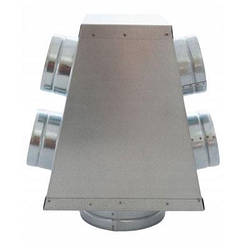 Розгалужувач повітря Darco SRRS Ø 1х150 мм/4х125 мм оцинкований