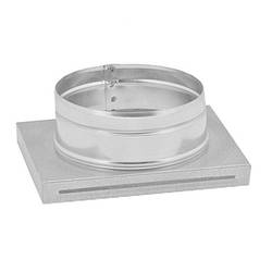 Касета-закінчення для решітки Darco KDP Ø 150 мм/Р2