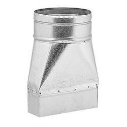 Редукція симетрична Darco RDSS Ø 125мм/150х50 мм оцинкована