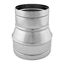 Редукція Darco RDS Ø 150 мм/Ø 125 мм оцинкована