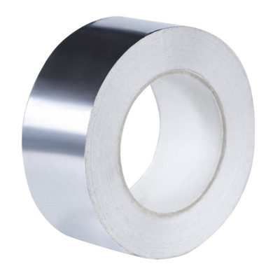 Скотч термостійкий алюмінієвий Darco TA (макс. 350 °С), 50 м, фото 1